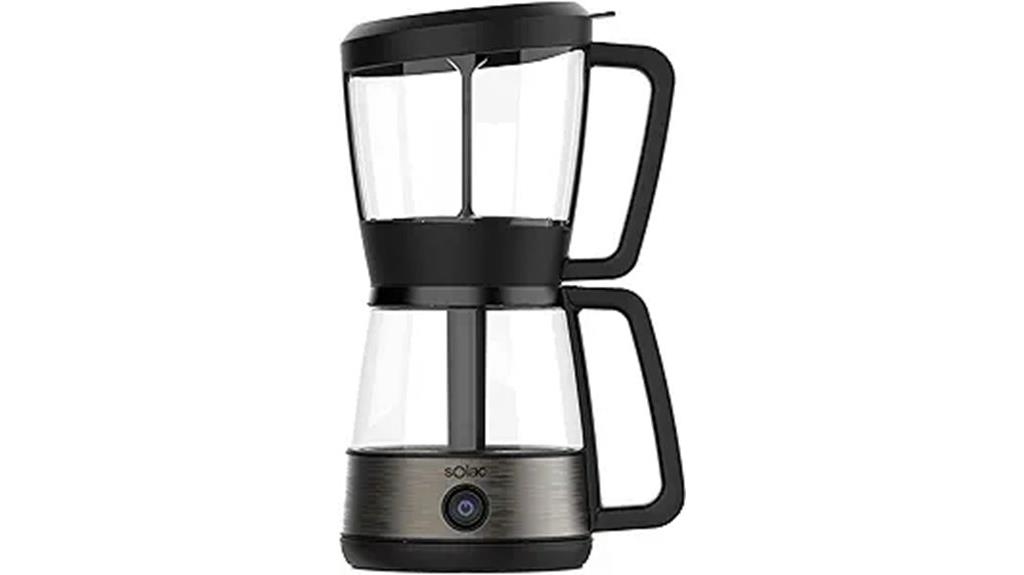 versatile efficient coffee brewer