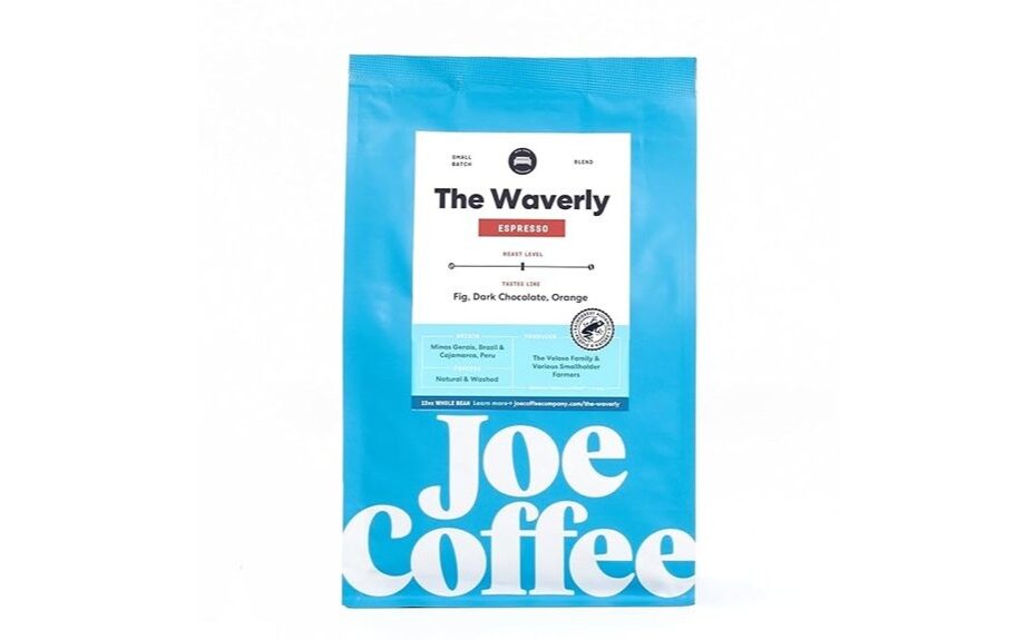 waverly coffee quality evaluation